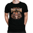 Summoning the Spooky Season - Mens Premium T-Shirts RIPT Apparel Small / Black