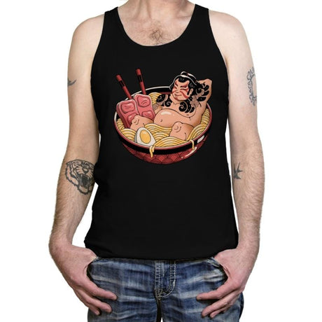 Sumo Ramen - Tanktop Tanktop RIPT Apparel X-Small / Black