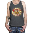 Sunday Mood - Tanktop Tanktop RIPT Apparel X-Small / Asphalt