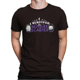 Sunday Scaries - Mens Premium T-Shirts RIPT Apparel Small / Dark Chocolate