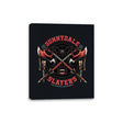 Sunnydale Slayers - Canvas Wraps Canvas Wraps RIPT Apparel 8x10 / Black