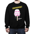 Suntroopers - Crew Neck Sweatshirt Crew Neck Sweatshirt RIPT Apparel Small / Black