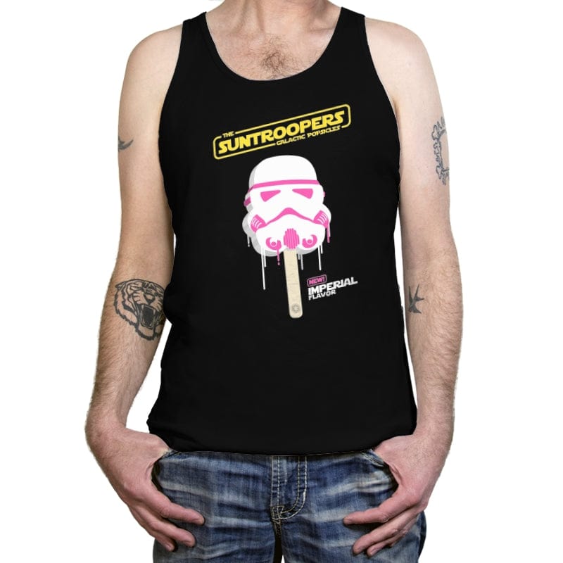 Suntroopers - Tanktop Tanktop RIPT Apparel X-Small / Black