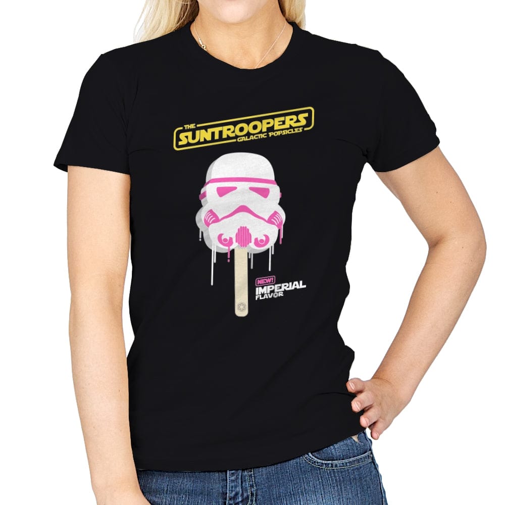 Suntroopers - Womens T-Shirts RIPT Apparel Small / Black