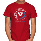 Supe and Proud - Mens T-Shirts RIPT Apparel Small / Red