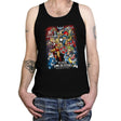 Super 80s Busters - Best Seller - Tanktop Tanktop RIPT Apparel X-Small / Black