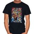 Super 80s Busters - Mens T-Shirts RIPT Apparel Small / Black