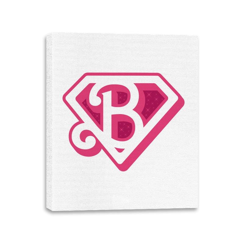 Super B - Canvas Wraps Canvas Wraps RIPT Apparel 11x14 / White