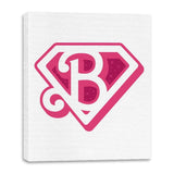 Super B - Canvas Wraps Canvas Wraps RIPT Apparel 16x20 / White