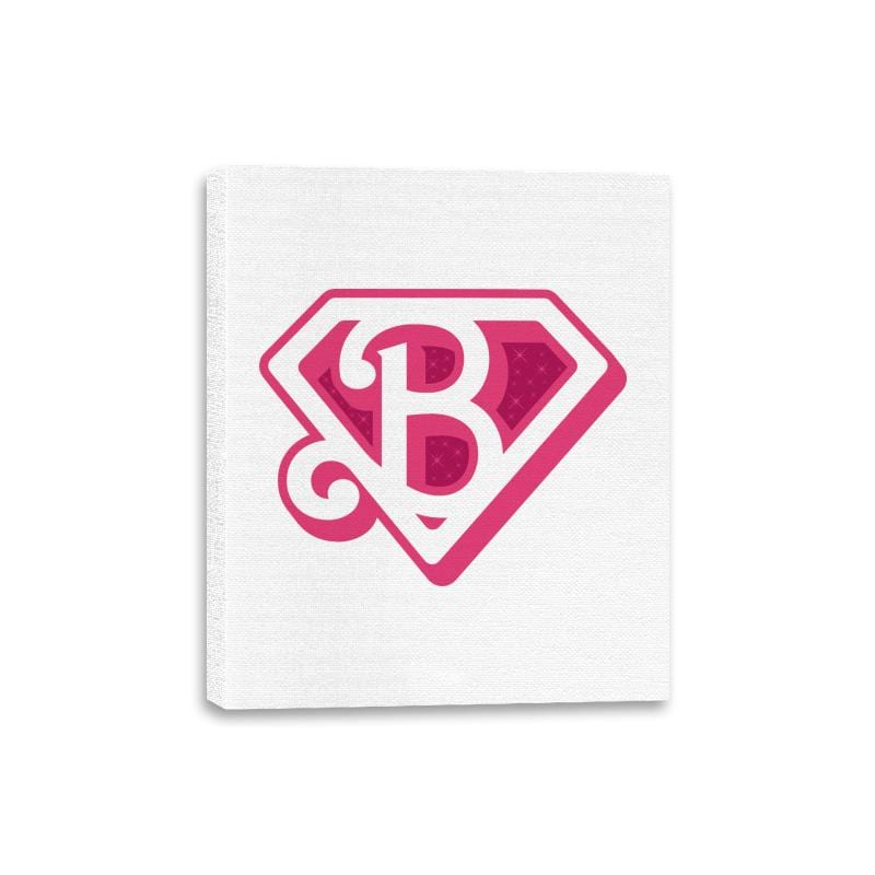 Super B - Canvas Wraps Canvas Wraps RIPT Apparel 8x10 / White