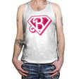 Super B - Tanktop Tanktop RIPT Apparel X-Small / White