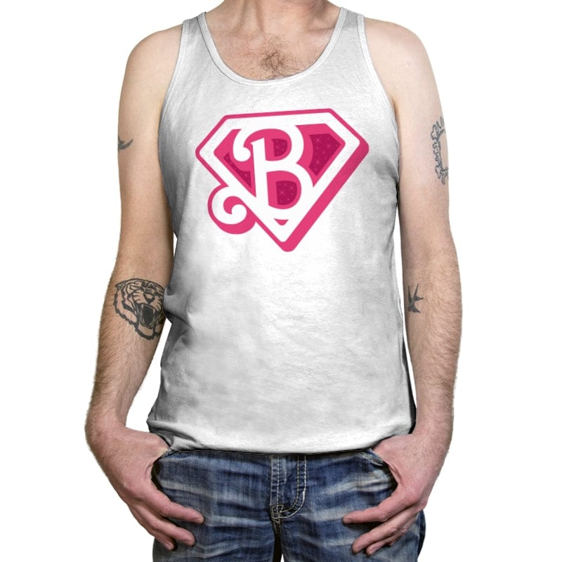 Super B - Tanktop Tanktop RIPT Apparel X-Small / White