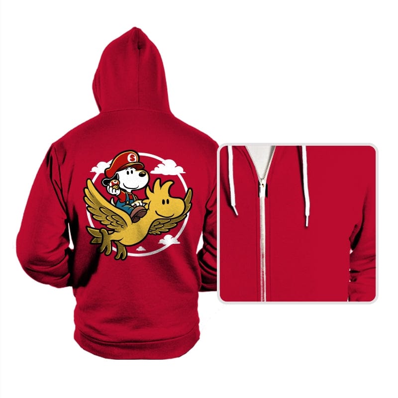 Super Beagle Bros - Hoodies