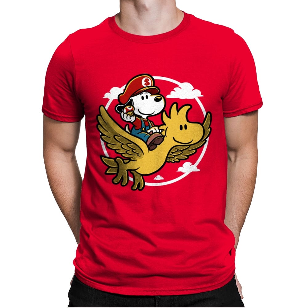 Super Beagle Bros - Mens Premium