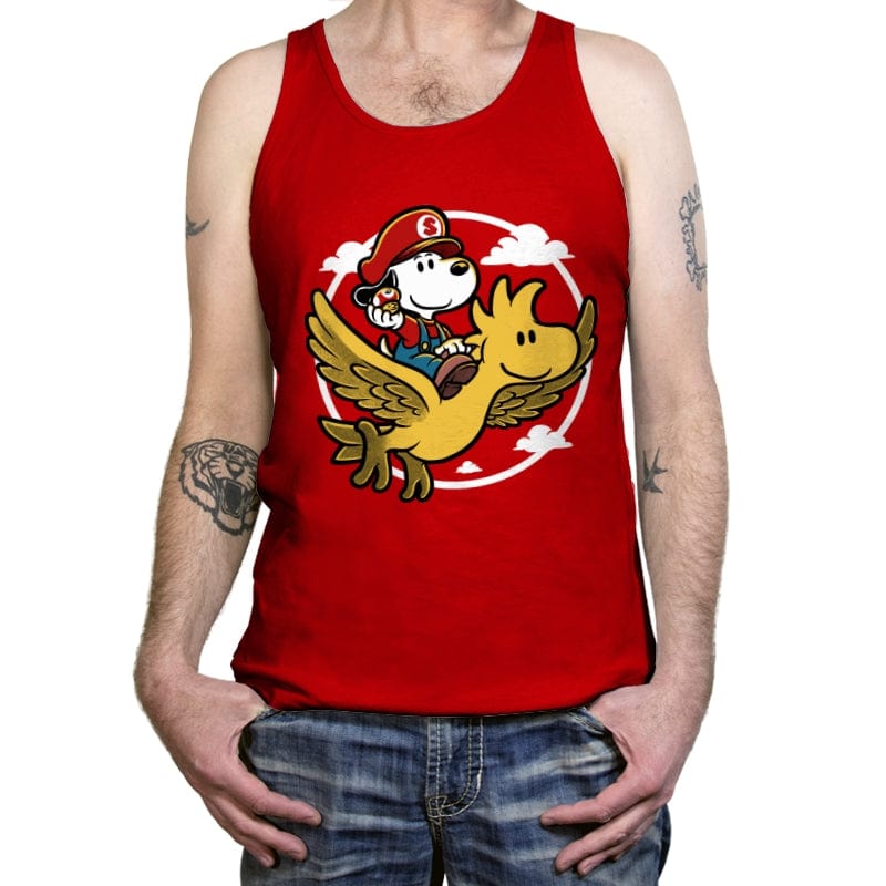 Super Beagle Bros - Tanktop