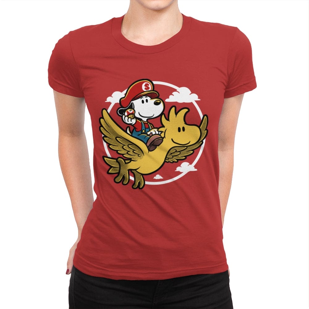 Super Beagle Bros - Womens Premium