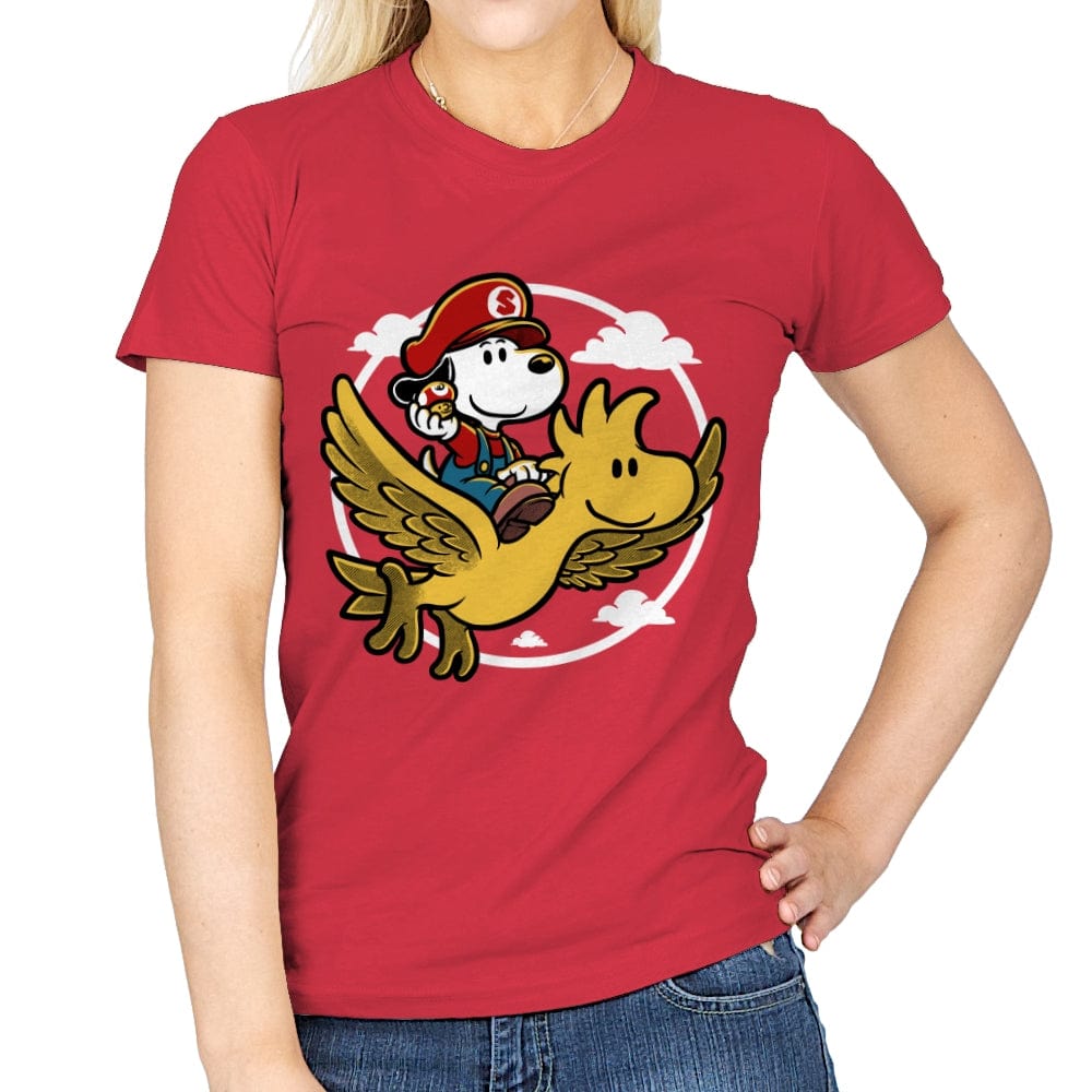 Super Beagle Bros - Womens