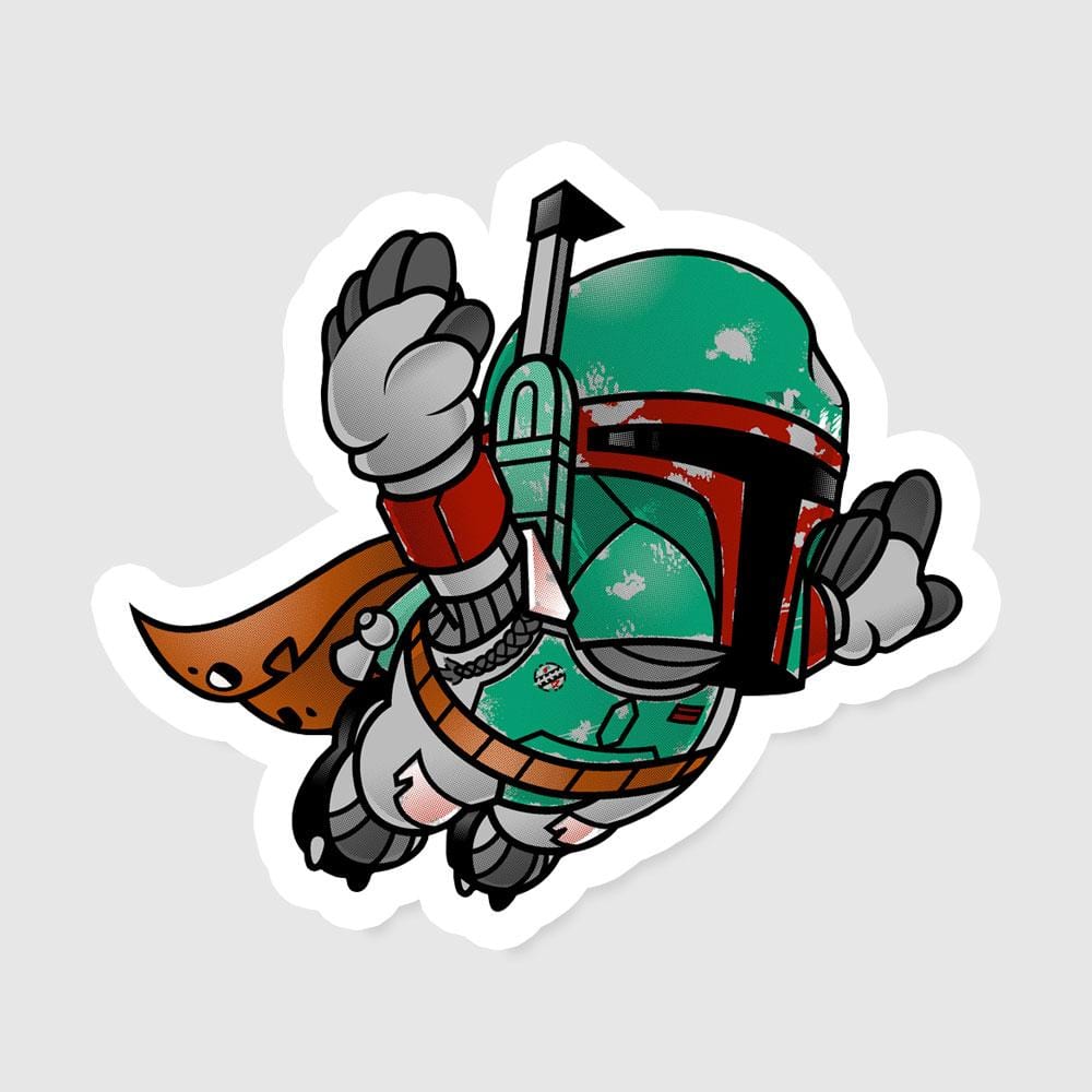 Super Bounty Hunter 7 Exclusive - Sticker Stickers RIPT Apparel Sticker