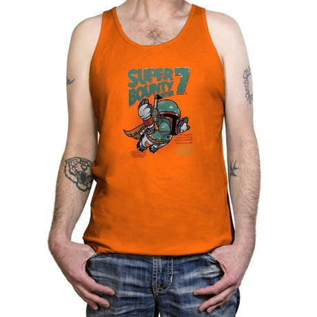 Super Bounty Hunter 7 Exclusive - Tanktop Tanktop RIPT Apparel X-Small / Neon Orange