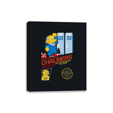 Super Chalmers - Canvas Wraps Canvas Wraps RIPT Apparel 8x10 / Black