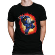 Super Cobra Bomb - Mens Premium T-Shirts RIPT Apparel Small / Black