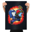 Super Cobra World - Prints Posters RIPT Apparel 18x24 / Black