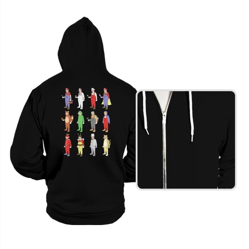 Super Cosplay Bro - Hoodies Hoodies RIPT Apparel Small / Black