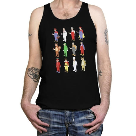 Super Cosplay Bro - Tanktop Tanktop RIPT Apparel X-Small / Black