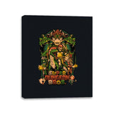 Super Dungeon Bros - Canvas Wraps Canvas Wraps RIPT Apparel 11x14 / Black