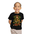 Super Dungeon Bros - Youth T-Shirts RIPT Apparel X-small / Black