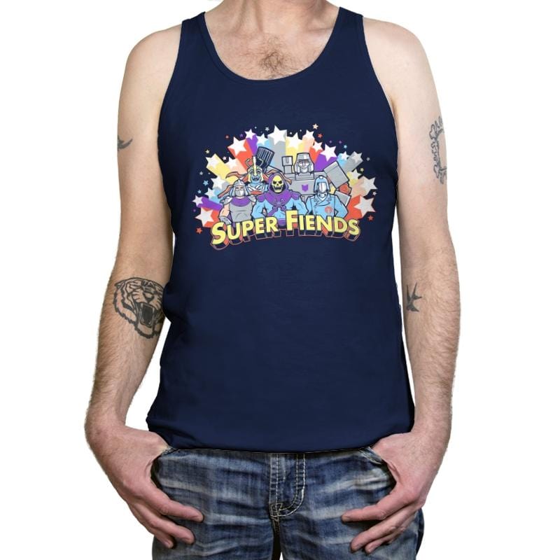 Super Fiends - Best Seller - Tanktop Tanktop RIPT Apparel X-Small / Navy