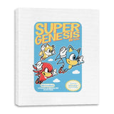 Super Genesis Bros. - Canvas Wraps Canvas Wraps RIPT Apparel 16x20 / White