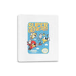 Super Genesis Bros. - Canvas Wraps Canvas Wraps RIPT Apparel 8x10 / White