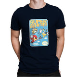 Super Genesis Bros. - Mens Premium T-Shirts RIPT Apparel Small / Midnight Navy