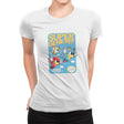 Super Genesis Bros. - Womens Premium T-Shirts RIPT Apparel Small / White