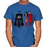 Super Jealous - Mens T-Shirts RIPT Apparel Small / Royal