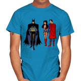 Super Jealous - Mens T-Shirts RIPT Apparel Small / Sapphire