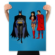 Super Jealous - Prints Posters RIPT Apparel 18x24 / Sapphire