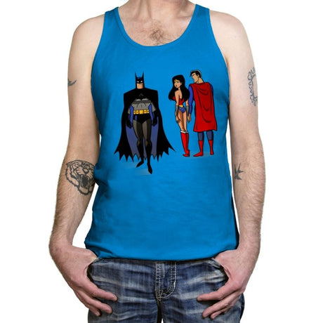 Super Jealous - Tanktop Tanktop RIPT Apparel X-Small / Teal