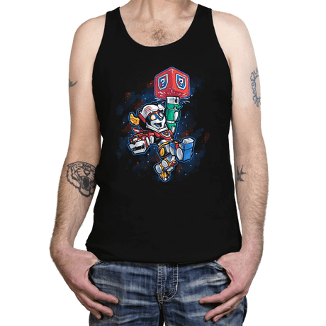 Super Lion Bros. - Tanktop Tanktop RIPT Apparel