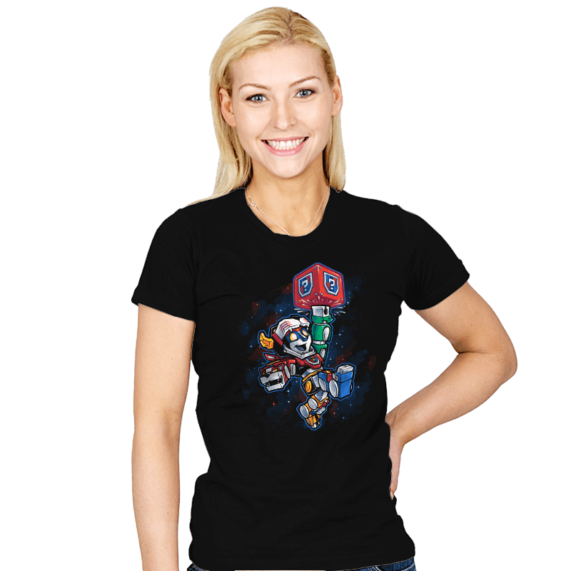 Super Lion Bros. - Womens T-Shirts RIPT Apparel