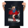 Super Marilyn - Prints Posters RIPT Apparel 18x24 / Black