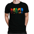 Super Mario Squad - Mens Premium T-Shirts RIPT Apparel Small / Black