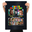 Super McGregor - Prints Posters RIPT Apparel 18x24 / Black