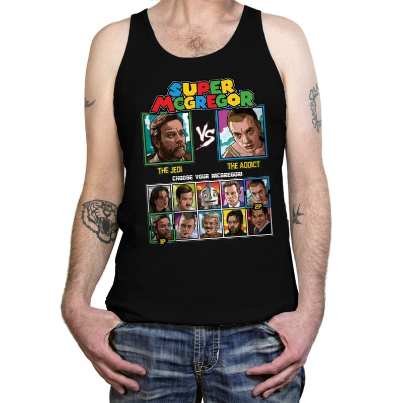 Super McGregor - Tanktop Tanktop RIPT Apparel X-Small / Black