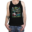 Super Monster Fighters - Tanktop Tanktop RIPT Apparel X-Small / Black