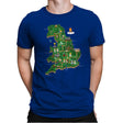 Super Monty World - Mens Premium T-Shirts RIPT Apparel Small / Royal