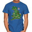 Super Monty World - Mens T-Shirts RIPT Apparel Small / Royal