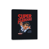 Super Parkour - Canvas Wraps Canvas Wraps RIPT Apparel 8x10 / Black