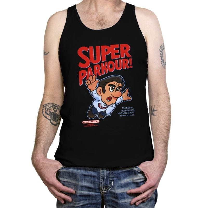 Super Parkour - Tanktop